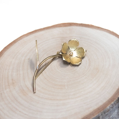 Broche fleur