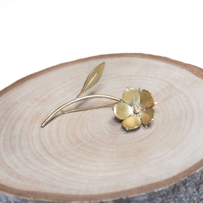 Broche fleur