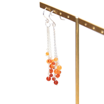 Boucles d'oreilles - Flammes