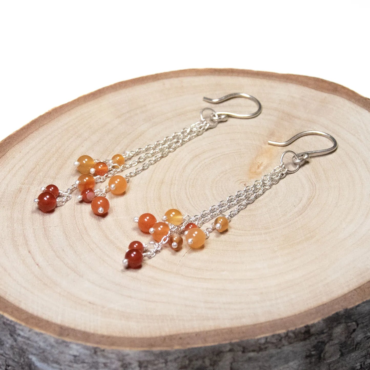 Boucles d'oreilles - Flammes