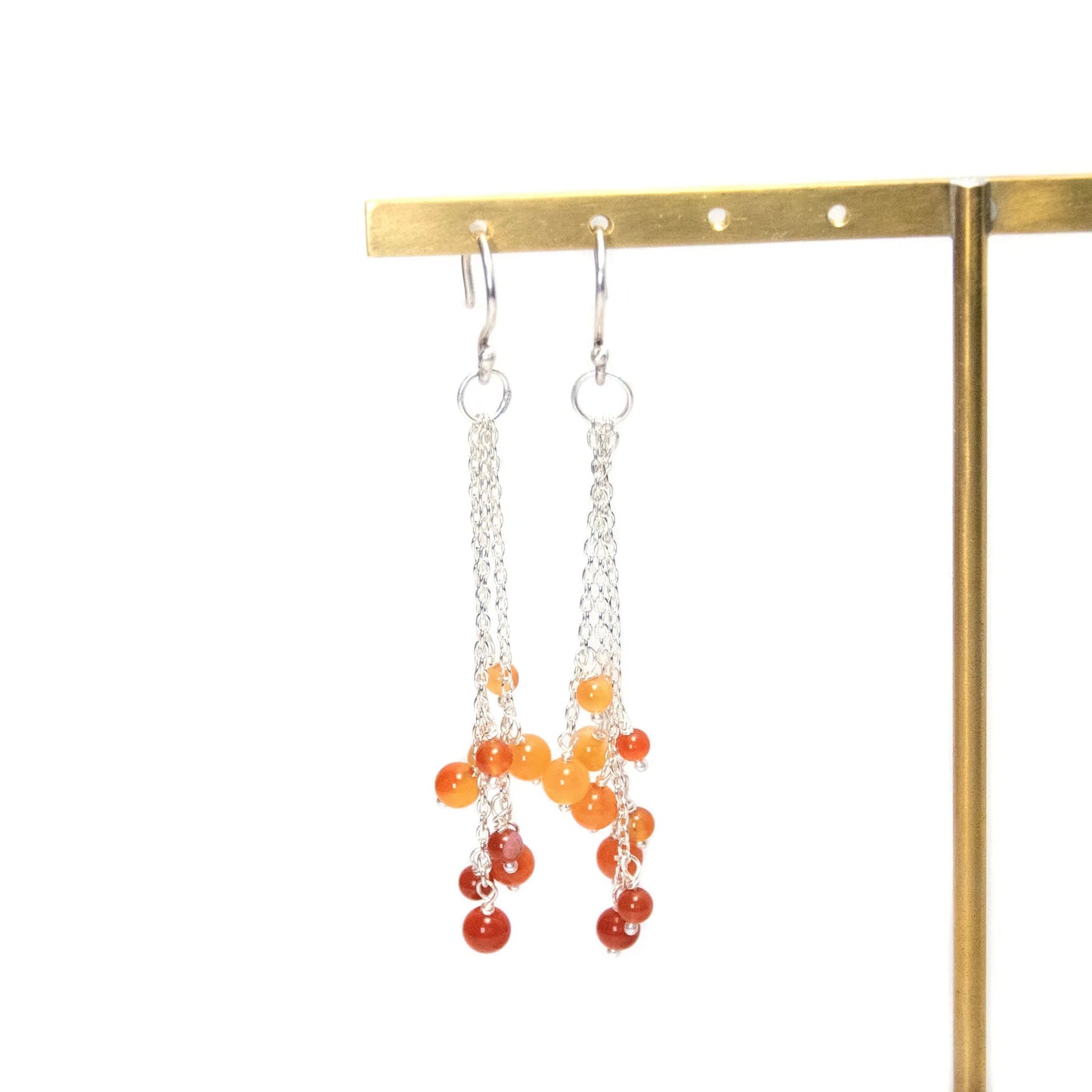 Boucles d'oreilles - Flammes