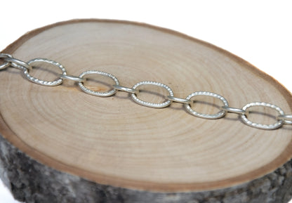 Bracelet - Chiseled chain