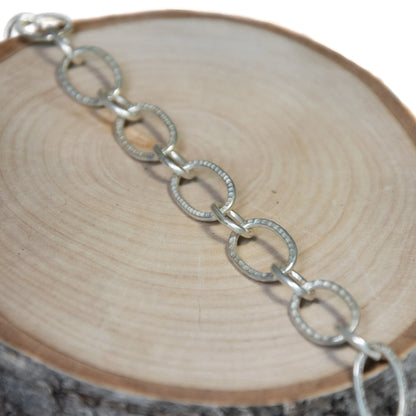 Bracelet - Chiseled chain