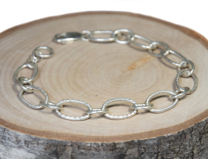 Bracelet - Chiseled chain