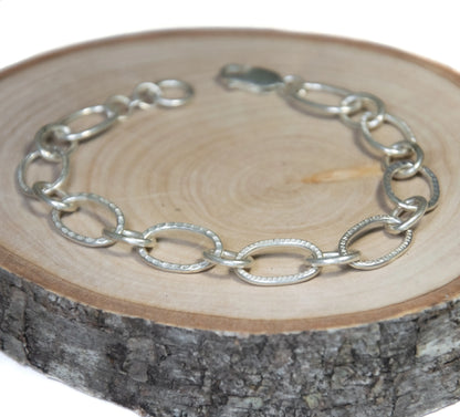 Bracelet - Chiseled chain