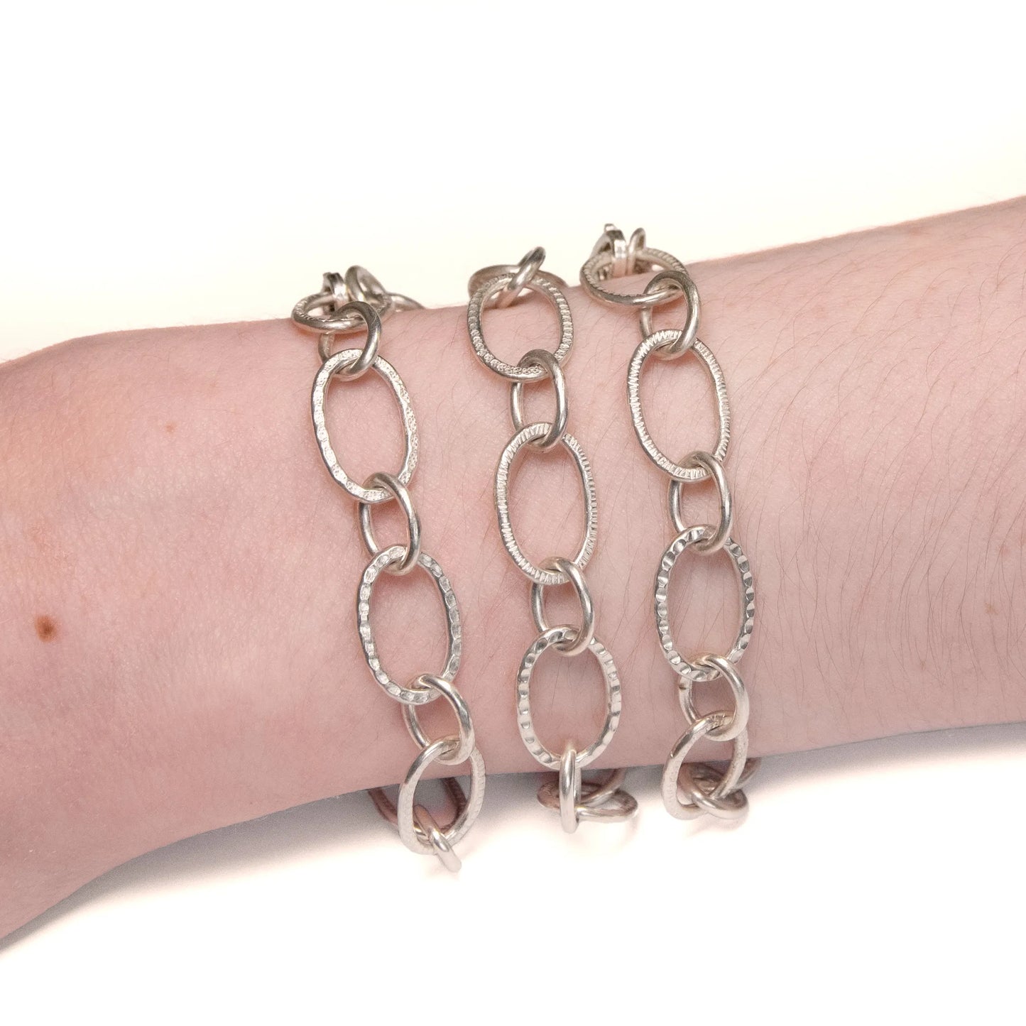 Bracelet - Chiseled chain