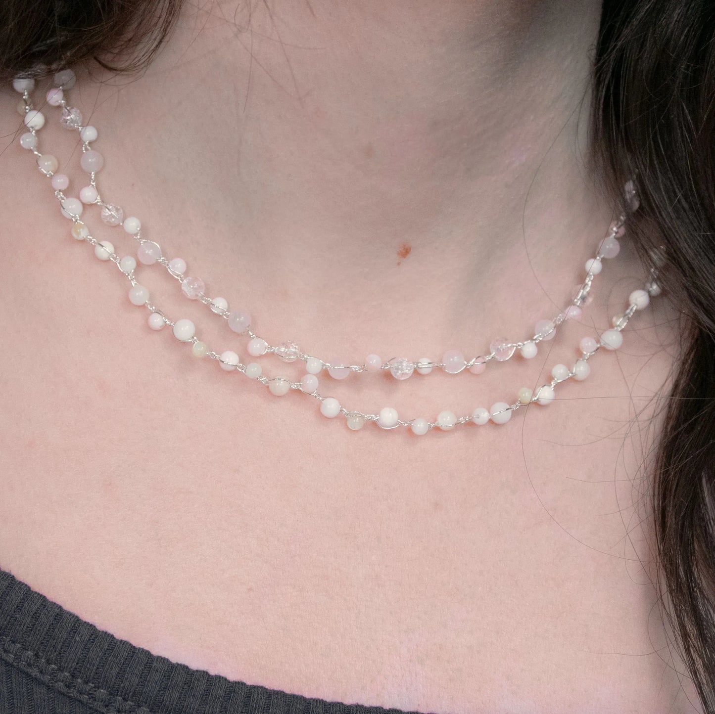 Collier - Gouttes